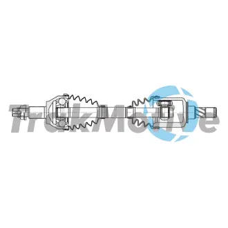ALFA ROMEO Напіввісь передня ліва 159 (939_) 1.9 JTDM 8V 05-11 TRAKMOTIVE 30-2268