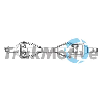 AUDI Напіввісь передня права A1 (8X1, 8XK) 1.0 TFSI 16-18, VW POLO V (6R1, 6C1) 1.0 TSI 14-17, SKODA FABIA III (NJ3) 1.0 TSI 14-21 TRAKMOTIVE 30-2270