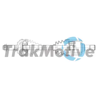 HONDA Напіввісь передня права HR-V (GH) 1.6 16V 4WD 99-05 TRAKMOTIVE 30-2276