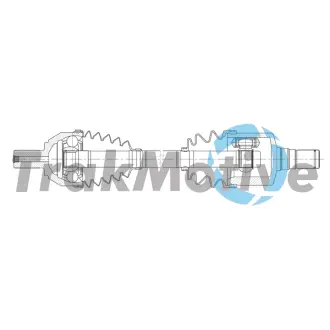 FORD Напіввісь передня ліва GALAXY II (WA6) 2.0 TDCi 06-15 TRAKMOTIVE 30-2277