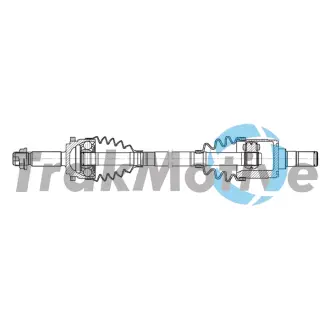 HYUNDAI Напіввісь передн. ліва i10 II (BA, IA) 1.0 LPG 14-16 TRAKMOTIVE 30-2283