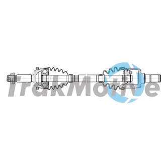 HYUNDAI Напіввісь передн. ліва i20 II (GB, IB) 1.2 14-20 TRAKMOTIVE 30-2284