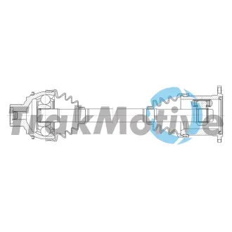 AUDI Напіввісь передня ліва/права A4 B9 (8W2, 8WC) 2.0 TFSI 15-19 TRAKMOTIVE 30-2362