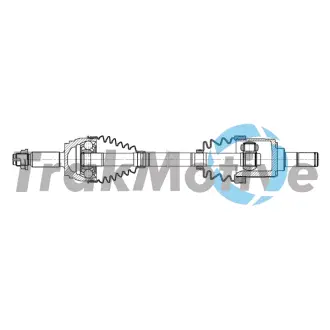 HYUNDAI Напіввісь передн. права KONA (OS, OSE, OSI) 1.0 T-GDi 17-23, KIA CEED (CD) 1.0 T-GDI 19- TRAKMOTIVE 30-2367