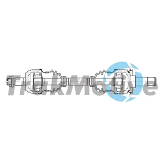DB Напіввісь задня ліва C-CLASS (W205) C 180 14-21 TRAKMOTIVE 30-2385