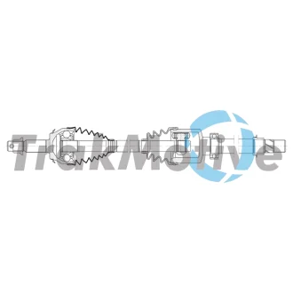 NISSAN Напіввісь передня права QASHQAI II 1.3 DIG-T 20- TRAKMOTIVE 30-2620