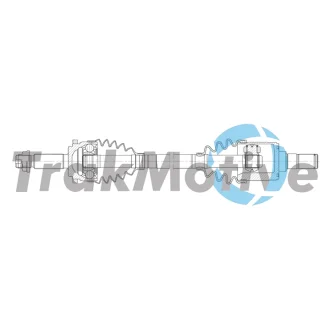 MAZDA Напіввісь передня ліва (6-ступенева АКП) 6 (GJ, GL) 2.5 18- TRAKMOTIVE 30-2640