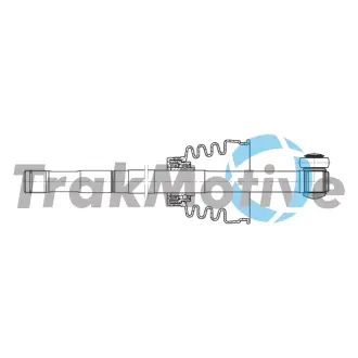 FIAT Напіввісь передня ліва DOBLO (119, 223) 1.2 01- TRAKMOTIVE 36-0018