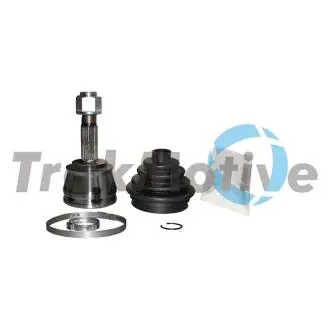 FIAT ШРКШ зовнішній к-кт 22/22 зуб. ALBEA 1.4 96-09, STRADA 1.2 99-06 TRAKMOTIVE 40-0576