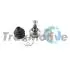 PEUGEOT ШРУС наружный к-кт 34/25 зуб. c ABS 48 зуб. 206 CC (2D) 1.6 HDi 110 05-07 TRAKMOTIVE 40-0596 (фото 1)