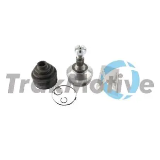 PEUGEOT ШРУС наружный к-кт 34/25 зуб. c ABS 48 зуб. 206 CC (2D) 1.6 HDi 110 05-07 TRAKMOTIVE 40-0596
