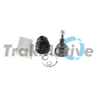 VW ШРКШ зовнішній к-кт 38 зуб. TOUAREG (7LA, 7L6, 7L7) 2.5 R5 TDI 03-10 TRAKMOTIVE 40-0611