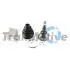 FORD ШРКШ зовнішній к-кт 25/24 зуб. Focus 1.8TDCi 01- TRAKMOTIVE 40-0618 (фото 1)