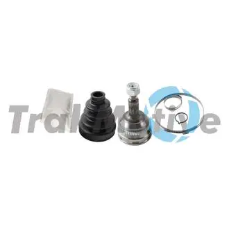 RENAULT ШРКШ зовнішній к-кт з ABS 23/25 зуб. Laguna I,Megane I,Scenic I 1.8/2.2d TRAKMOTIVE 40-0624