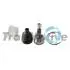 ШРКШ (зовнішній) Ford Fiesta/ Fusion 01-12 (25x21z) (-ABS) TRAKMOTIVE 400641 (фото 1)