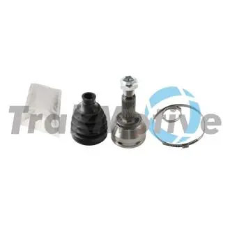 ШРКШ (зовнішній) Ford Fiesta/ Fusion 01-12 (25x21z) (-ABS) TRAKMOTIVE 400641