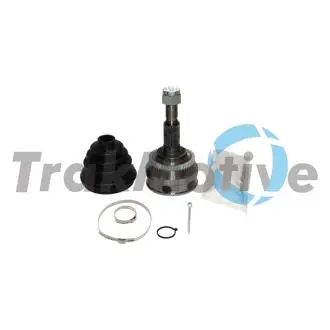 OPEL Шрус наружный к-кт с ABS 33/25 зуб.Calibra A,Kadett E,Vectra A TRAKMOTIVE 40-0645