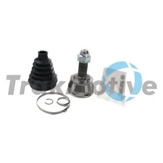 FIAT Шрус наружный к-кт 25/22 зуб. PANDA VAN 1.3 D Multijet 15-, LANCIA YPSILON 1.3 D Multijet 11-18 TRAKMOTIVE 40-0667