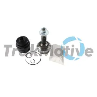 TOYOTA ШРКШ зовнішній з ABS к-кт 24/19 зуб. Yaris 1.5 16V,1.4D 00-, PEUGEOT 107 1.0 05-14, CITROEN C1 1.0 05-14 TRAKMOTIVE 40-0738