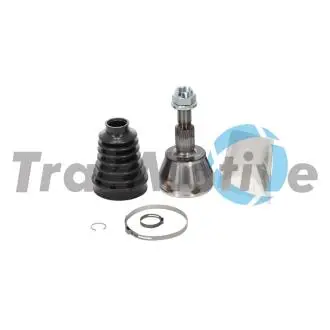FORD Шрус наружный к-кт 27/24 зуб. C-MAX II (DXA/CB7, DXA/CEU) 1.6 11-, FOCUS III 1.0 12-, GRAND C-MAX (DXA/CB7, DXA/CEU) 1.6 Ti 10- TRAKMOTIVE 40-0802