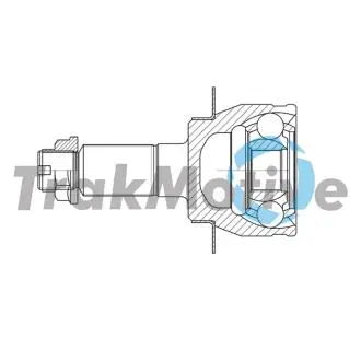 SUZUKI К-кт ШРКШ 28/29 зуб. SWIFT III (MZ, EZ) 1.6 (RS416, RR 416, ZC31S) 06- TRAKMOTIVE 40-0924