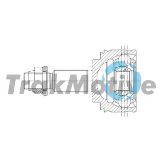 Шрус (наружный) Renault Kangoo 09-/Laguna III 07-15 (27z/33z/56.6mm/83.9mm/52.5mm) TRAKMOTIVE 400929