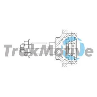 KIA ШРКШ зовнішній Shuma 1.6 01- TRAKMOTIVE 40-0930