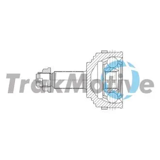 HONDA К-кт ШРКШ CIVIC VI Fastback (MA, MB) 1.4 i 95-01 TRAKMOTIVE 40-0931