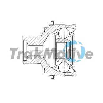 AUDI К-кт ШРКШ A4 Allroad B9 2.0 TDI quattro 16-19 TRAKMOTIVE 40-0943