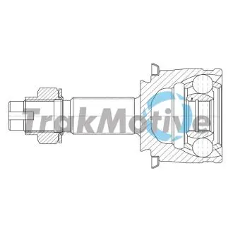 OPEL К-кт ШРКШ MOKKA / MOKKA X (J13) 1.4 4x4 16- TRAKMOTIVE 40-0947