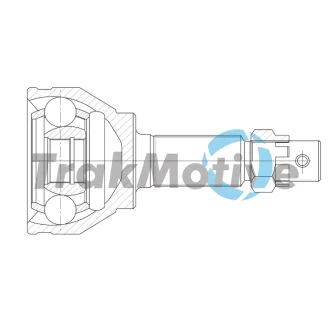 NISSAN К-кт ШРКШ LEAF (ZE1) Electric 17- TRAKMOTIVE 40-0948