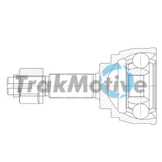 NISSAN К-кт ШРКШ MICRA IV (K13K, K13KK) 1.2 10-15, TIIDA (C11) 1.6 07-11 TRAKMOTIVE 40-0952