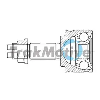 FIAT К-кт ШРКШ PANDA VAN 1.2 LPG 12- TRAKMOTIVE 40-0954