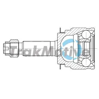 HYUNDAI К-кт ШРКШ i10 I (PA) 1.1 08-13 TRAKMOTIVE 40-0966