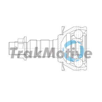 OPEL ШРКШ зовнішній к-кт 30/23 зуб. ASTRA J GTC 1.4 Turbo (08) 11-18, SAAB 9-5 (YS3G) 2.0 TTiD XWD 10-12 TRAKMOTIVE 40-0967