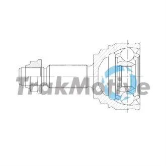 FORD ШРКШ зовнішній B-Max, Fiesta TRAKMOTIVE 40-0978