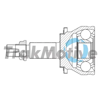 TOYOTA К-кт ШРКШ RAV 4 III (_A3_) 2.0 08-13 TRAKMOTIVE 40-0980