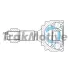 CITROEN К-кт ШРКШ C3 II (SC) 1.4 VTi 09-16 TRAKMOTIVE 40-0983 (фото 1)