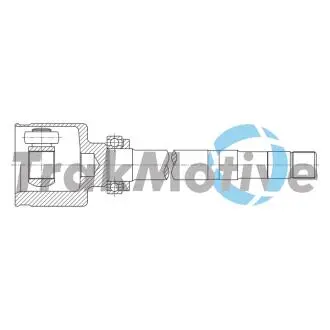 CITROEN К-кт ШРКШ C4 GRAND PICASSO I (UA) 2.0 HDi 138 06-13, FIAT SCUDO 2.0 D Multijet 11-16, PEUGEOT 308 TRAKMOTIVE 45-0290