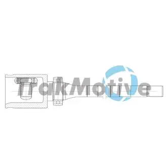 FORD ШРКШ внутрішній прав. Kuga 4х4 2,0 -12 TRAKMOTIVE 45-0297
