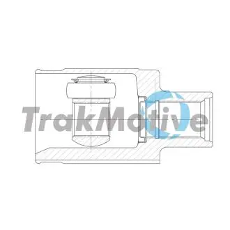 OPEL К-кт внутріш. ШРКШ MOKKA / MOKKA X 1.6 12- TRAKMOTIVE 45-0300