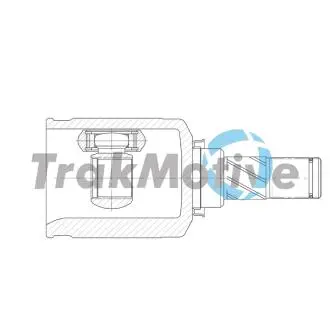 Шрус (внутренний) Nissan Qashqai 2.0 07-13 (27x23) (L) TRAKMOTIVE 450303