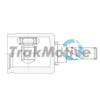 NISSAN ШРКШ внутрішній лів. Qashqai 1.5 TRAKMOTIVE 45-0305