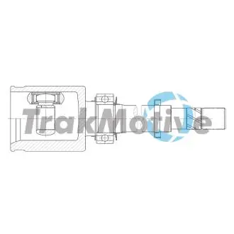 NISSAN К-кт ШРКШ внутрішній Juke 1,6 10- TRAKMOTIVE 45-0306