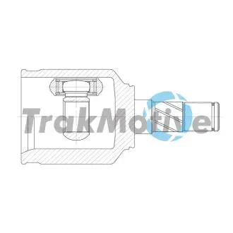 FIAT К-кт ШРКШ внутріш. 500X 2.0 D Multijet 4x4 14-18, JEEP RENEGADE 1.3 T-GDi 18- TRAKMOTIVE 45-0310