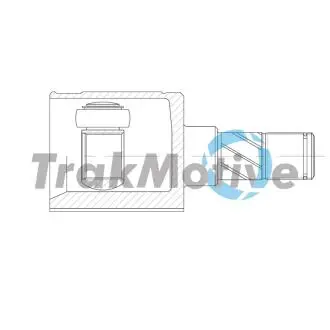 OPEL К-кт ШРКШ внутріш. MOKKA / MOKKA X (J13) 1.4 4x4 12- TRAKMOTIVE 45-0311