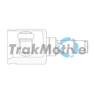 OPEL К-кт ШРКШ внутріш. CORSA E (X15) 1.4 14- TRAKMOTIVE 45-0312