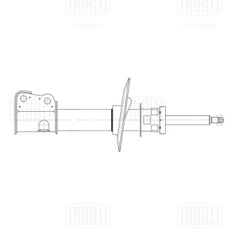 Амортизатор Chrysler PT Cruiser (00-) (стойка) перед. газ. Trialli AG 03055