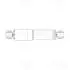 Амортизатор Dodge Caravan (07-)/Chrysler Voyager (07-) задн. газ. Trialli AG 03520 (фото 2)