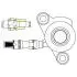 Підшипник вижимний Geely Emgrand X7 (13-) 2.0i / Chery Tiggo 4 (17-) 1.5i (гідравл.) Trialli CT 3002 (фото 3)